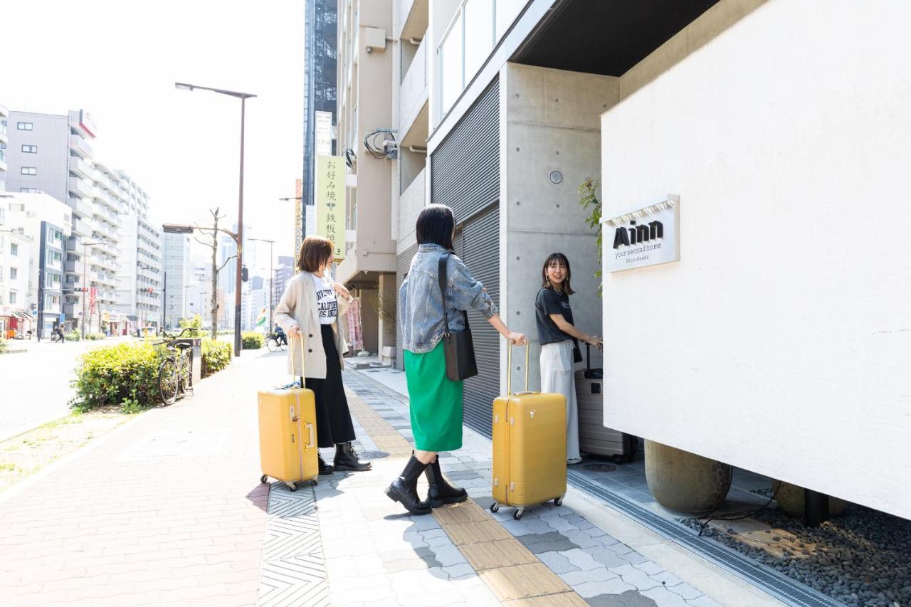 Minn Shin-Ōsaka Eksteriør bilde